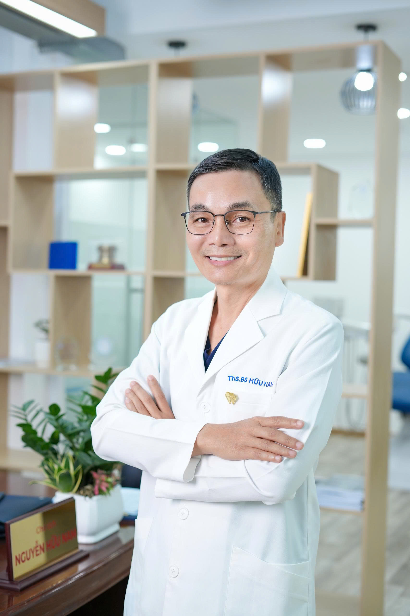 ThS. BS Nguyễn Hữu Nam — Chủ tịch HĐQT Nha khoa Kim