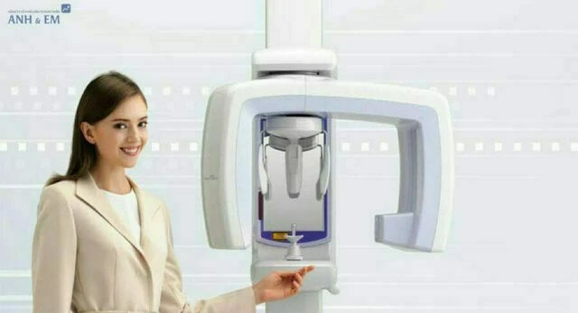 J. Morita Veraview X800: tổng quan