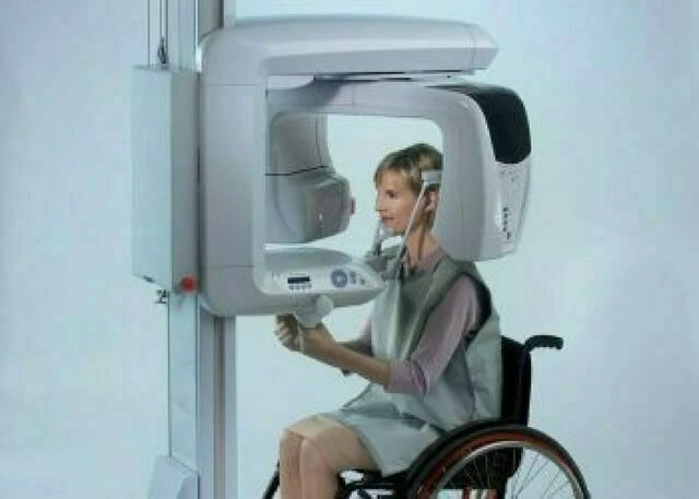 Máy X-quang Veraviewepocs 2D.