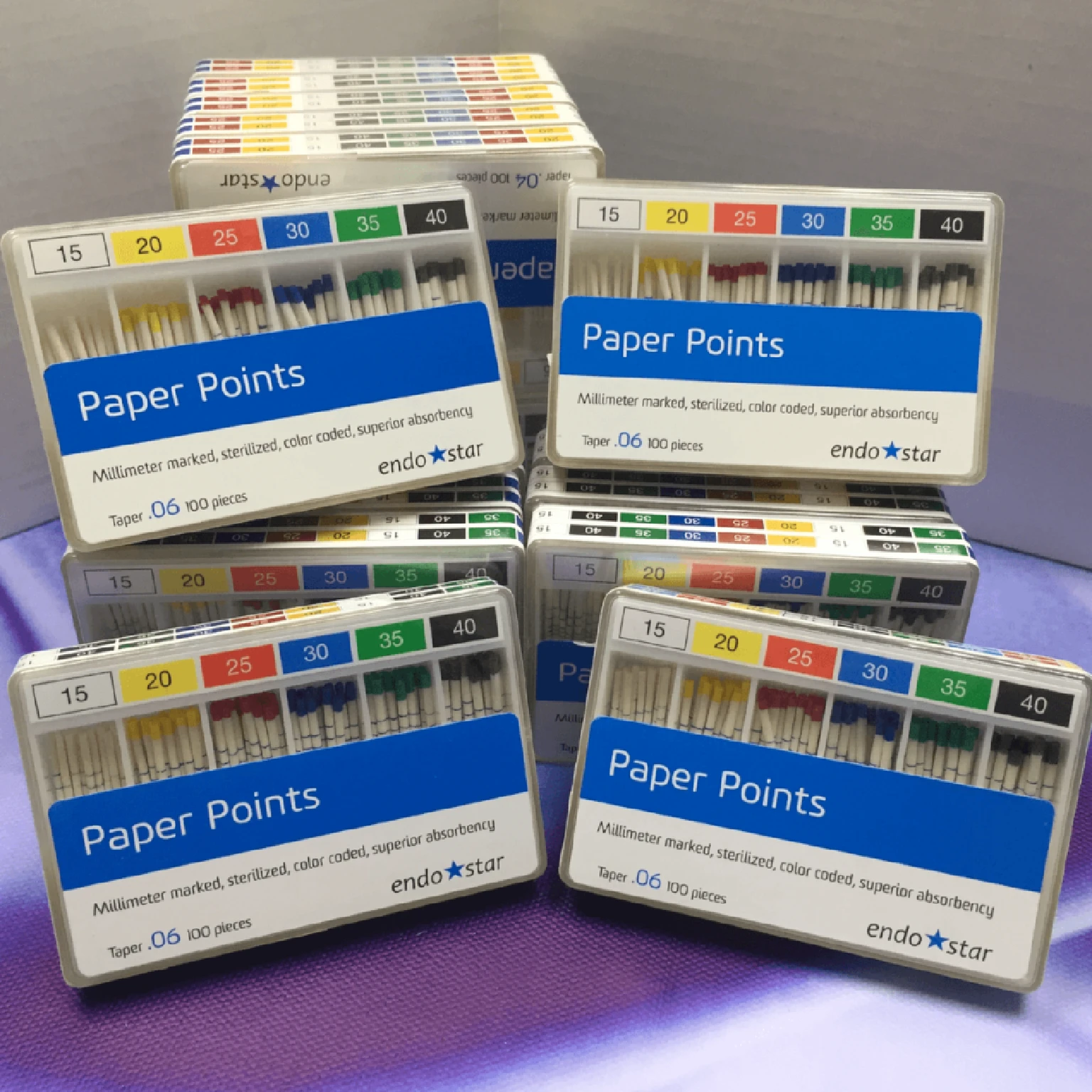 Côn giấy Paper Points – Endostar