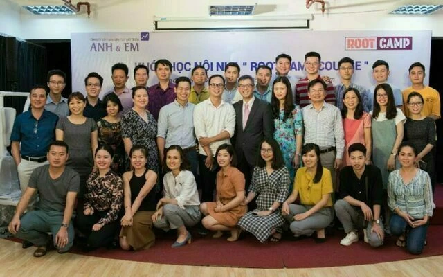 Root camp – khóa học khiến bạn quy đổi thời gian thành tiền và hơn thế