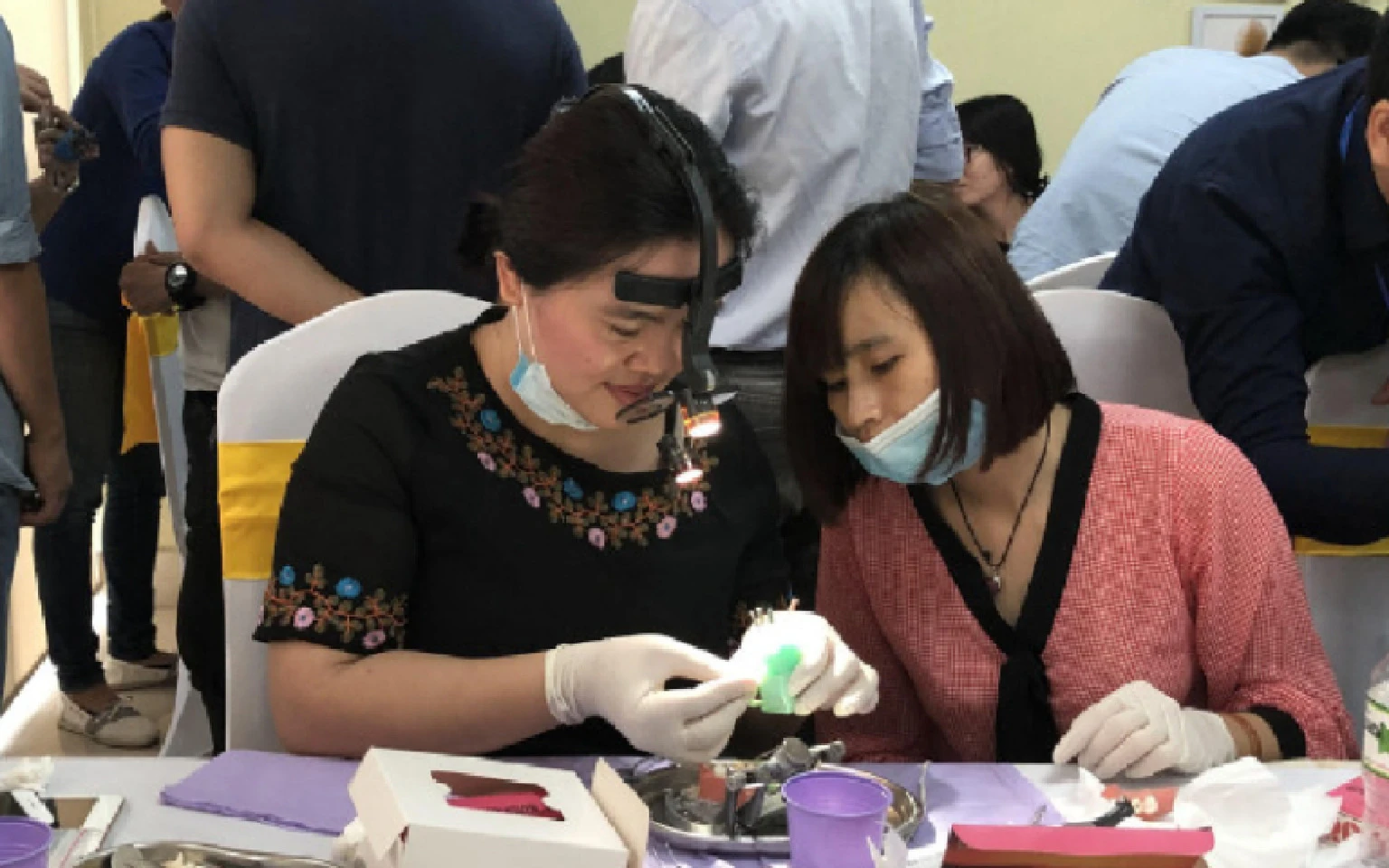 khóa học nha khoa