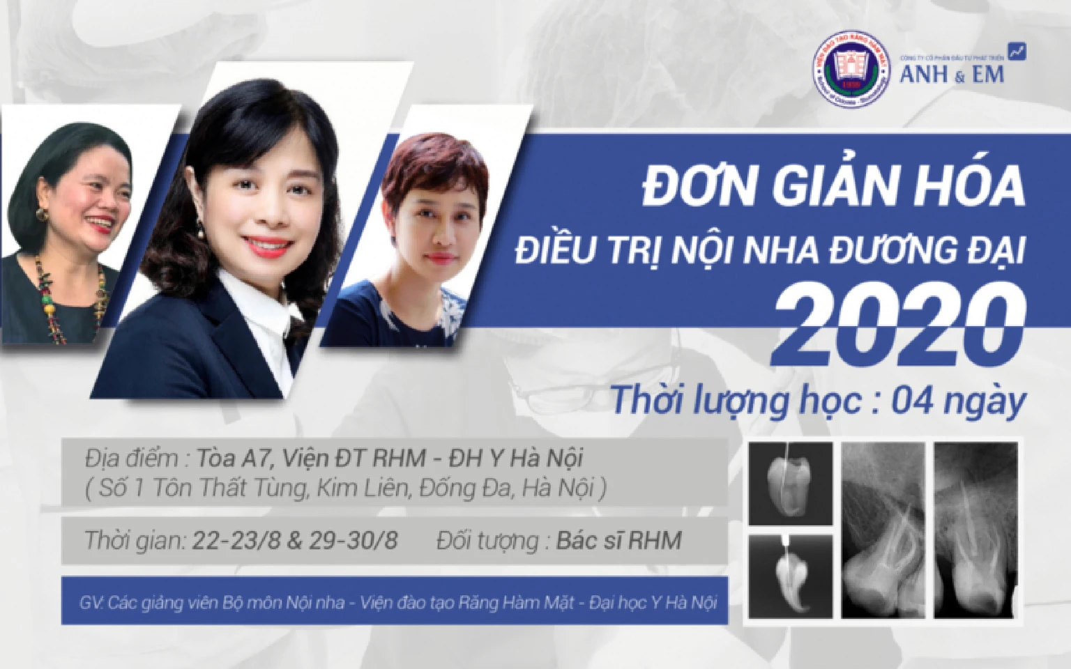 khóa học nội nha