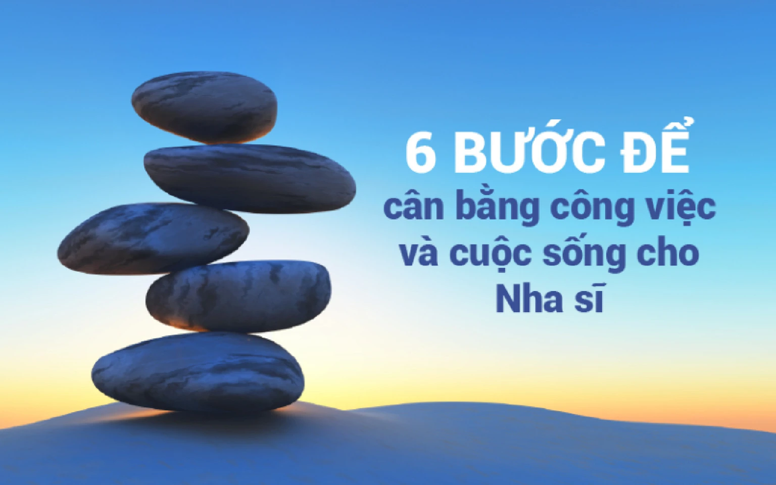 cân bằng giữa công việc và cuộc sống