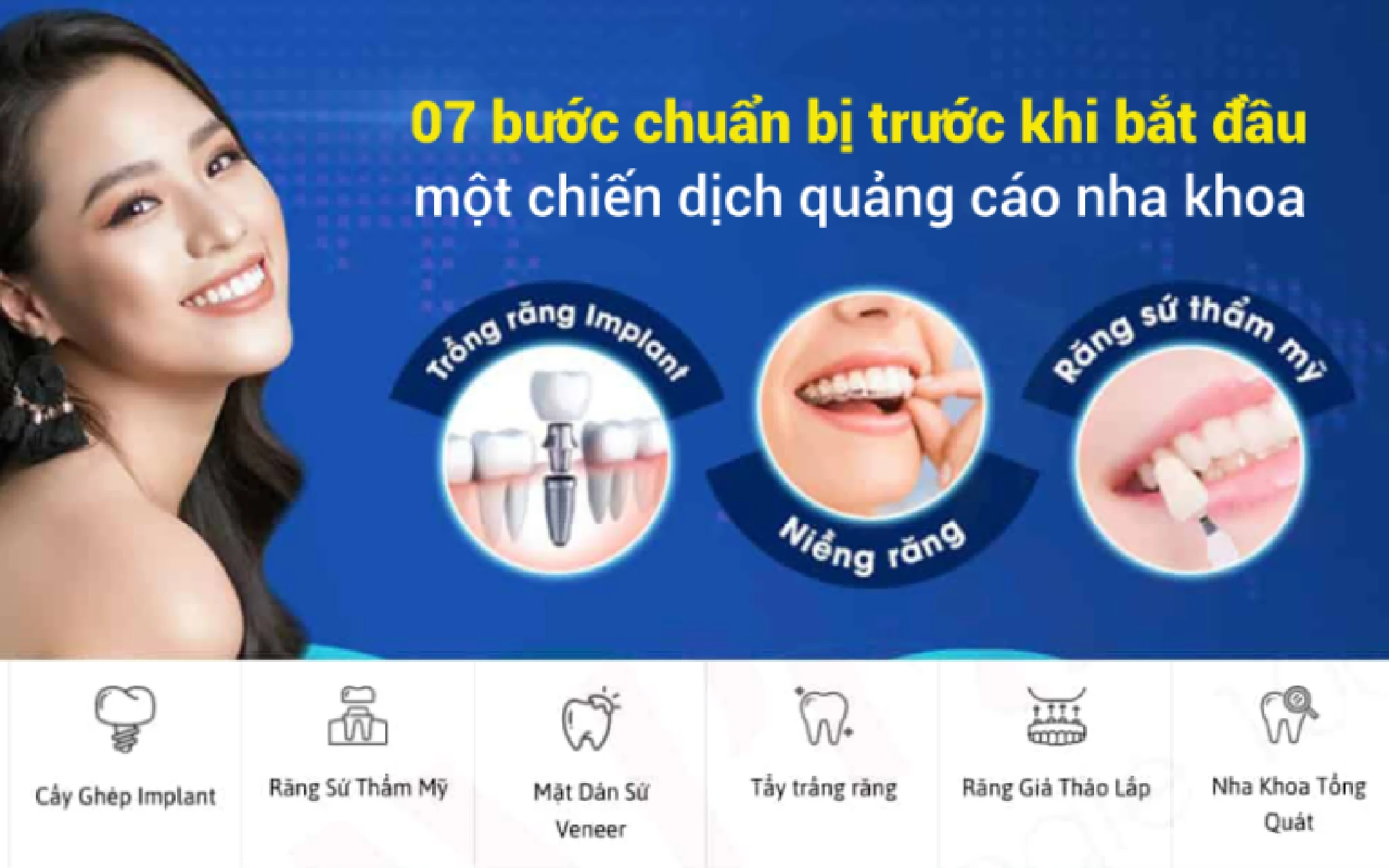 7 bước chuẩn bị cho cho chiến dịch quảng cáo