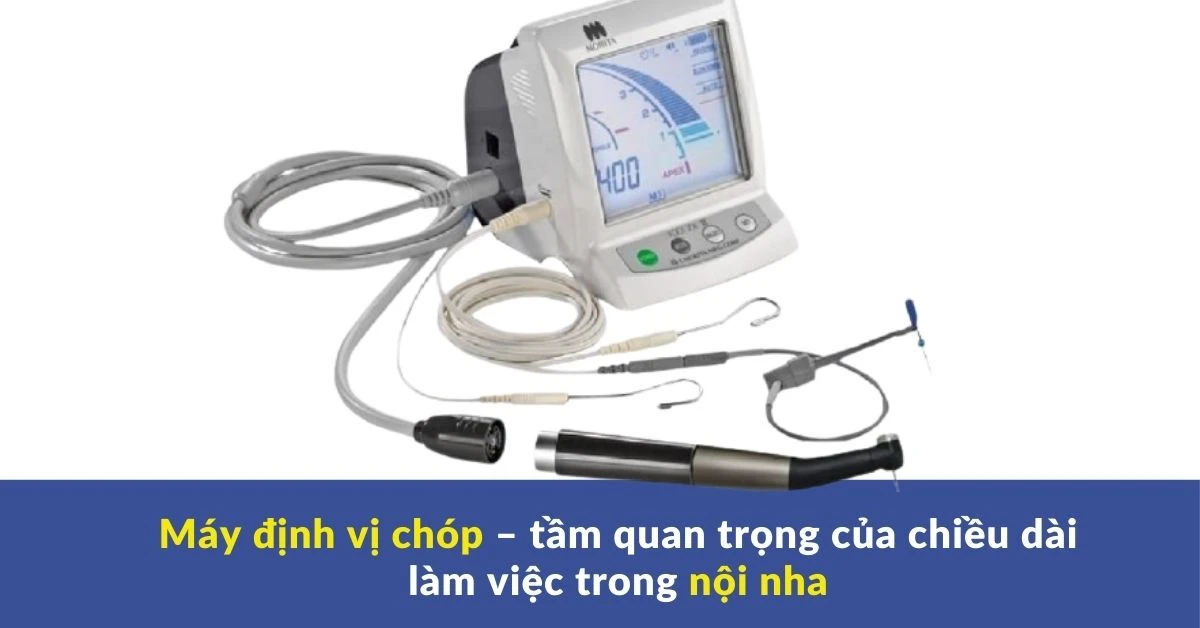 Máy định vị chóp – tầm quan trọng của chiều dài làm việc – lý thuyết