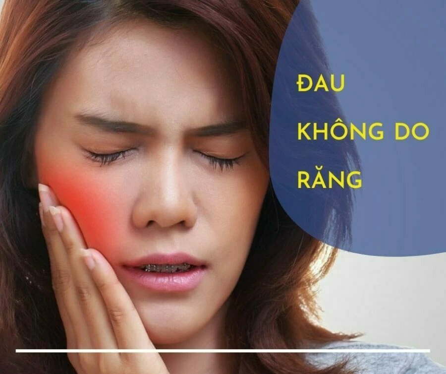 Đau răng không do răng