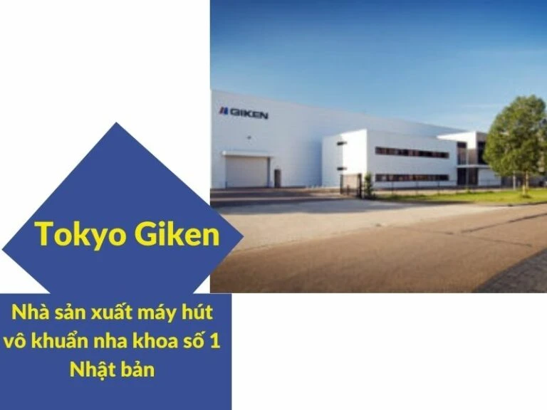 nhà máy sản xuất nha khoa số 1 nhật bản