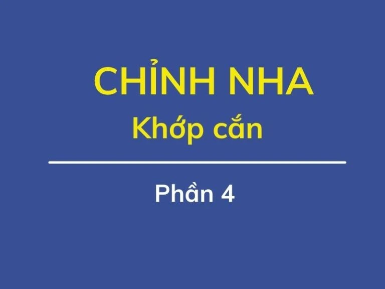 khớp cắn