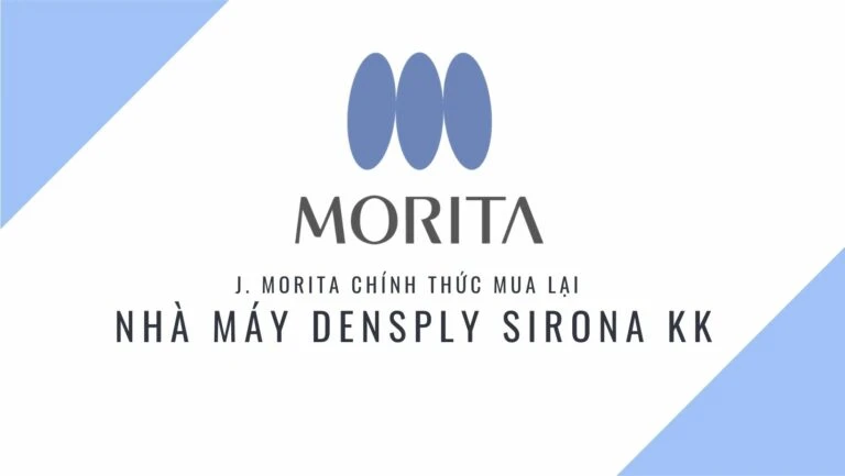Morita chinh thuc mua lai nha may Densply Sirona