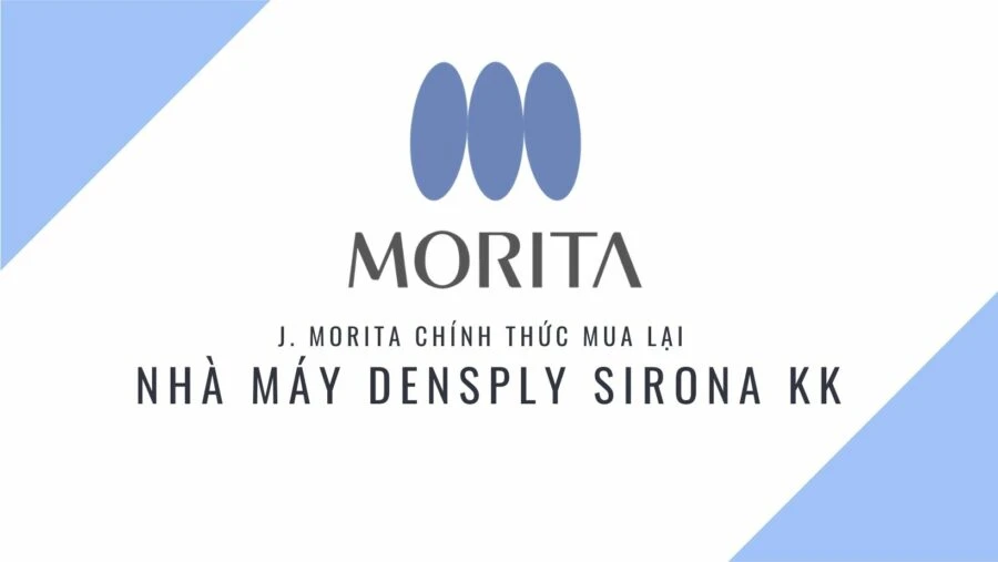 Tập đoàn J.Morita chính thức mua lại Dentsply Sirona KK – Nasu Plant