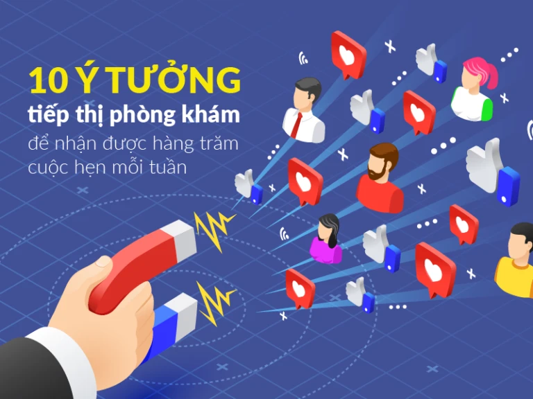 10 Ý tưởng tiếp thị phòng khám