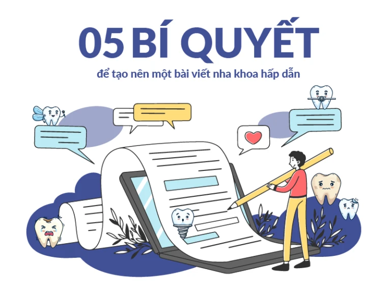 Bài viết nha khoa hấp dẫn