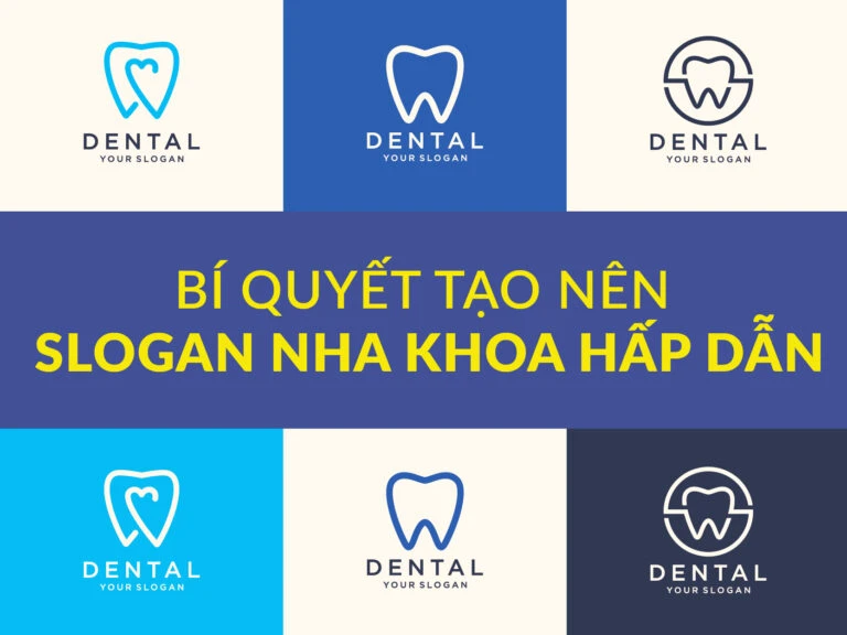 Slogan nha khoa hấp dẫn