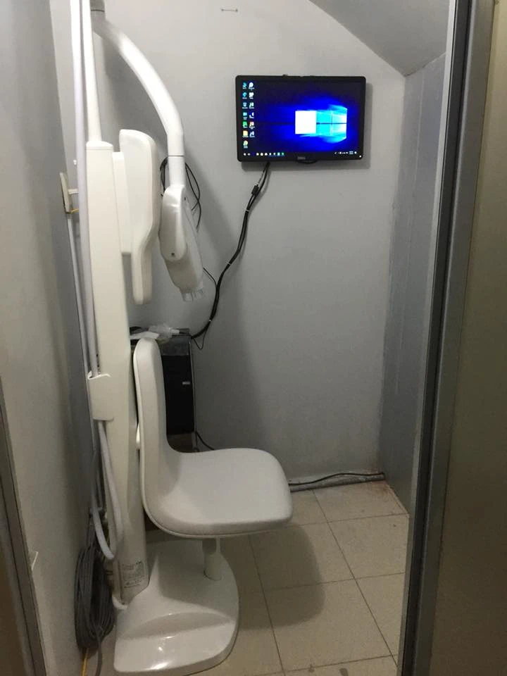 Máy X-quang ghế ngồi Morita