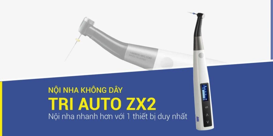 Máy nội nha tích hợp Morita