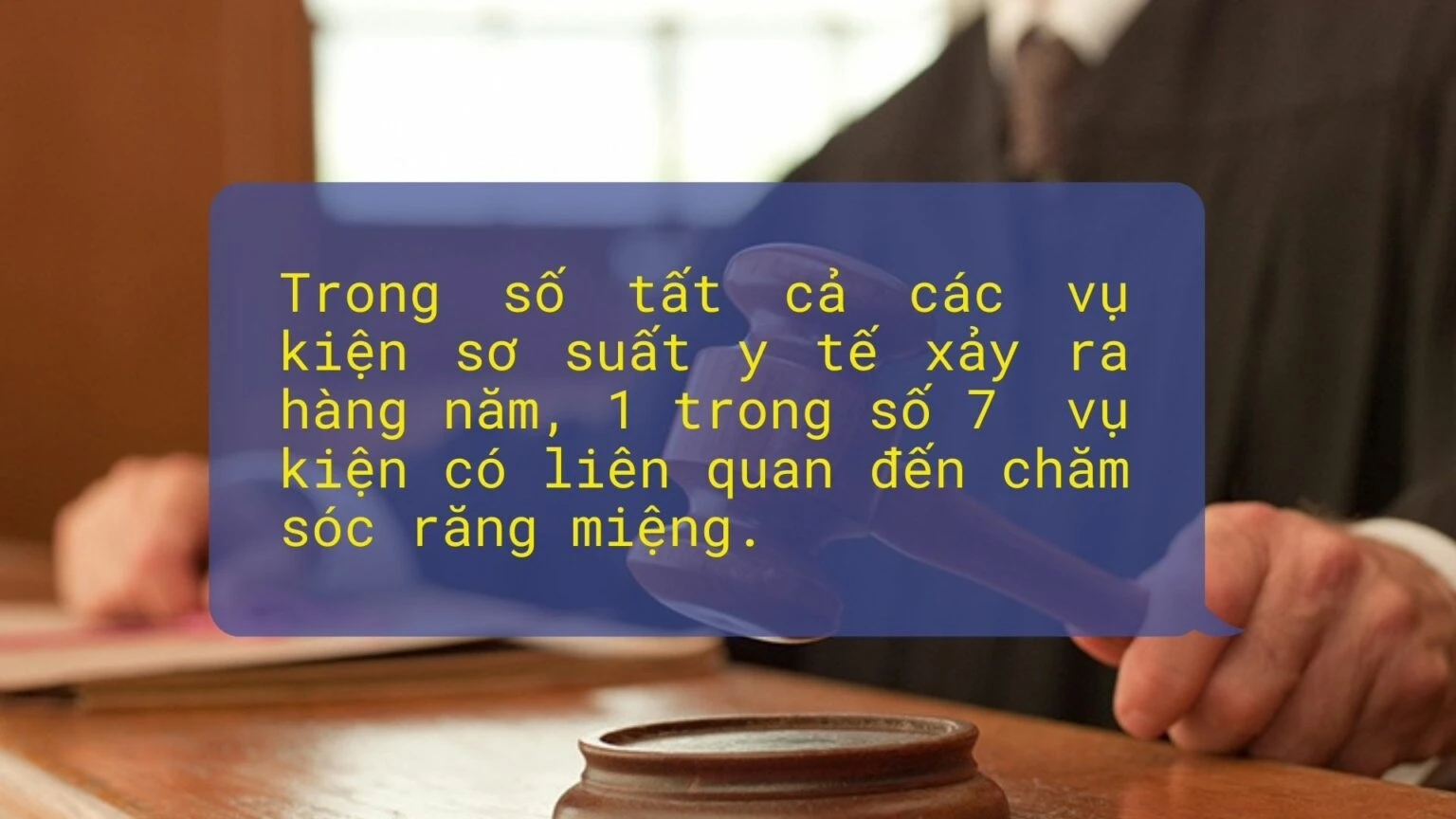 Nguy cơ dễ xảy ra kiện tụng nha khoa (và cách phòng tránh)