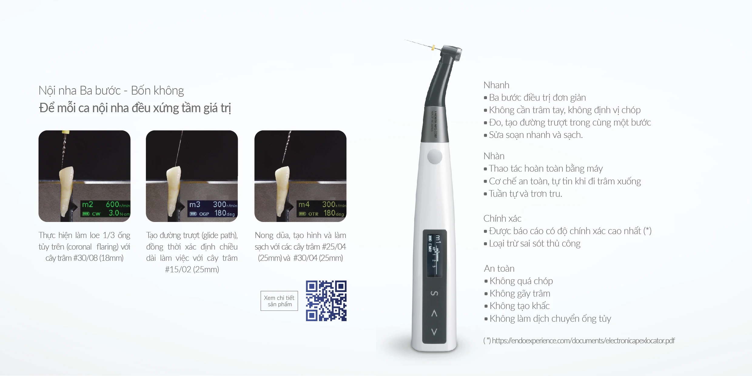 Quy trình nội nha với tri auto zx2, chia sẻ từ dr. welk