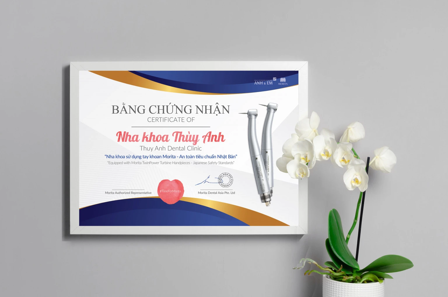 Nâng cao tiêu chuẩn an toàn trong sử dụng tay khoan nha khoa