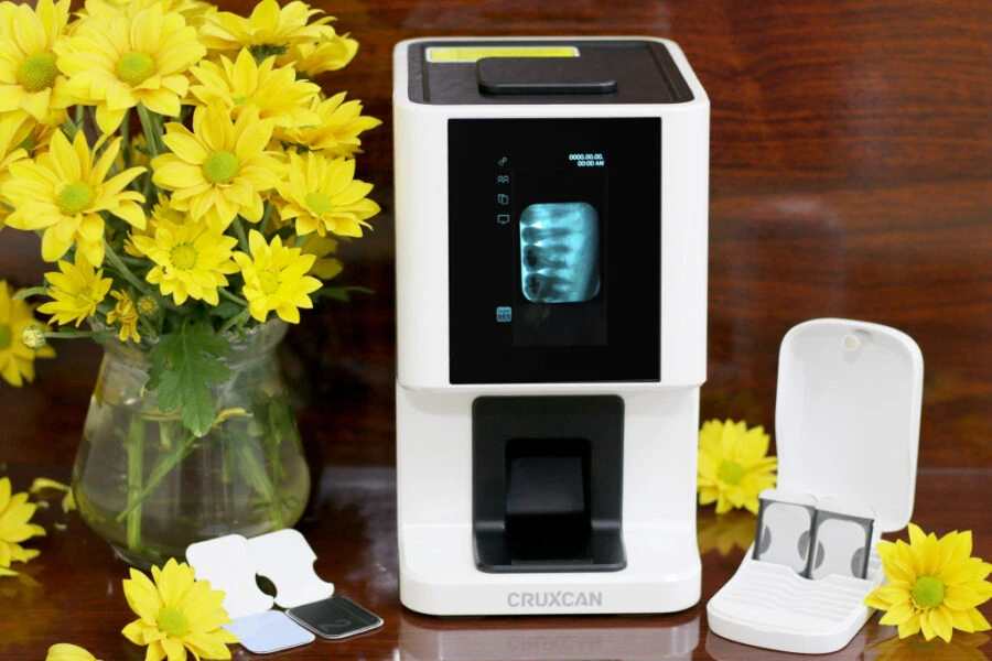 Anh & Em hỗ trợ nha sĩ khởi nghiệp: cho thuê scan cruxell giá thấp