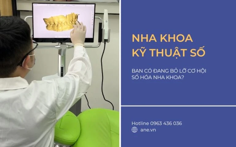 Nha khoa kỹ thuật số vs Panda P3