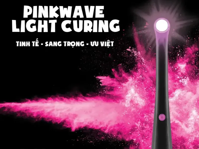 Giá thành đèn trám Pinkwave