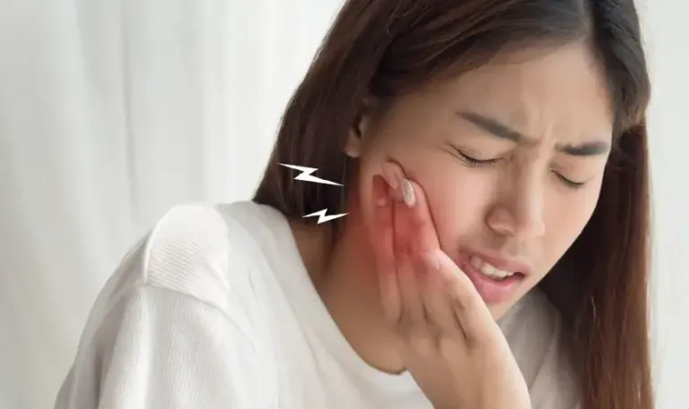 giải quyết tình trạng ê buốt răng