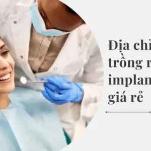 trồng răng implant
