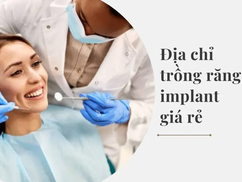 Phẫu thuật siêu âm trong chỉnh nha implant