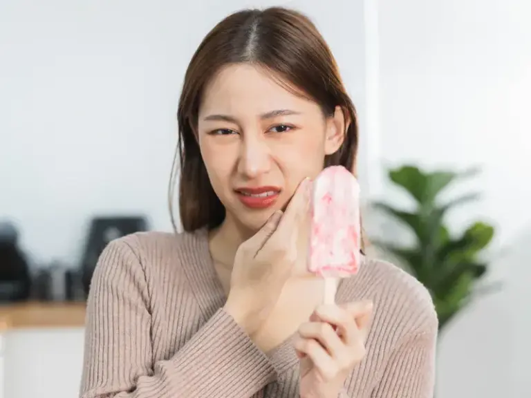 ê buốt chân răng