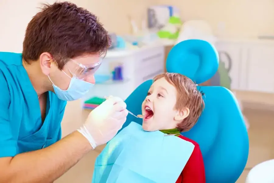 sâu răng sữa ở trẻ