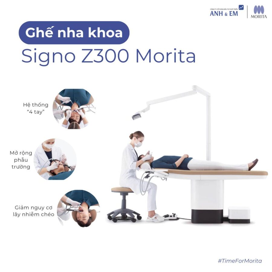 Lý do nha sĩ nên đầu tư ghế Signo z300 cho phòng khám của mình