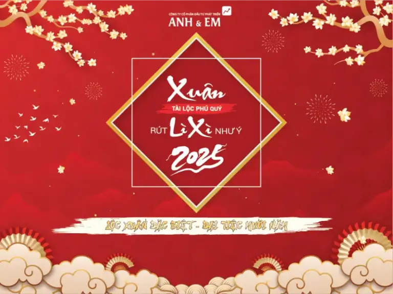 xuân tài lộc phú quý rút lì xì như ý