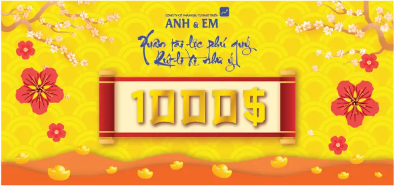 xuân tài lộc phú quý rút lì xì như ý