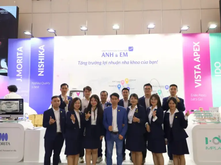 Triển lãm hội nghị tháng 4 – nha khoa hướng tới tương lai