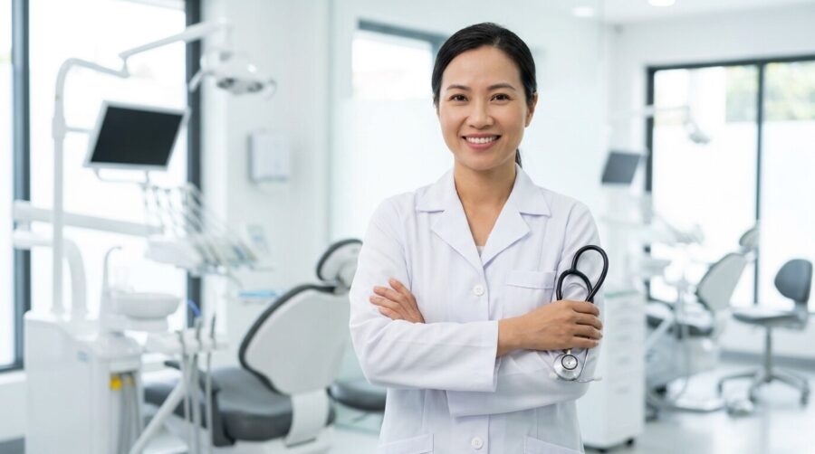 Điều cần thực hiện khi nha sĩ bắt đầu mở phòng khám nha khoa!