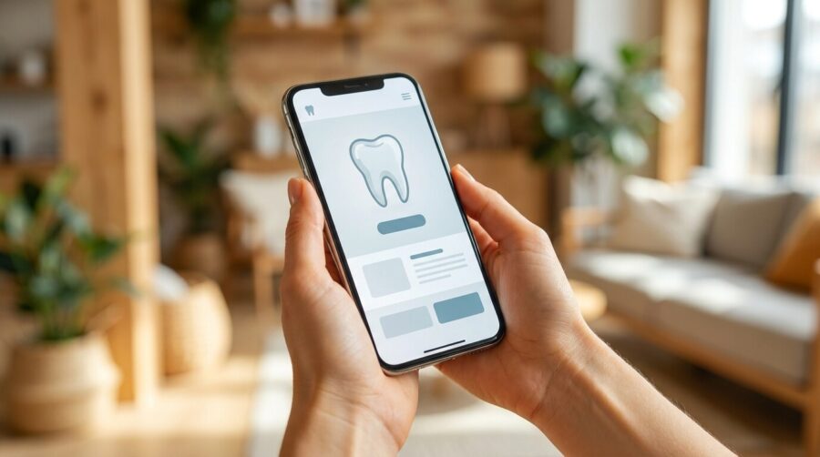 Nghệ thuật sử dụng hình ảnh trong marketing nha khoa