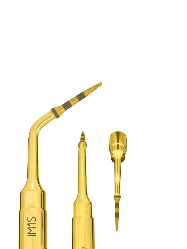 Bộ insert Mectron Piezosurgery — dụng cụ cắt siêu âm chuyên dụng