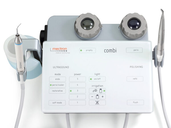 Mectron Combi touch - máy lấy cao răng & thổi cát tích hợp