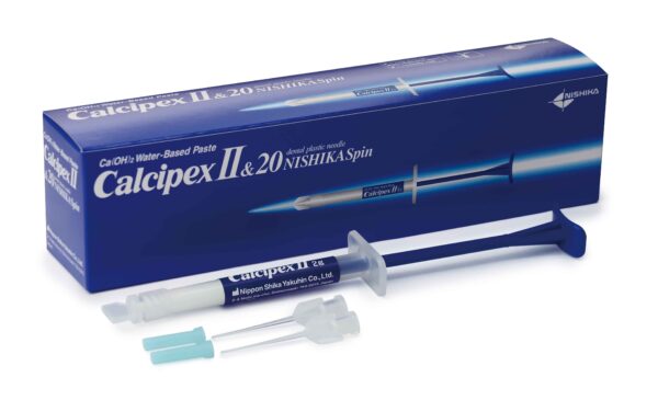 Nishika calcipex II - bột dán canxi hydroxit nội nha