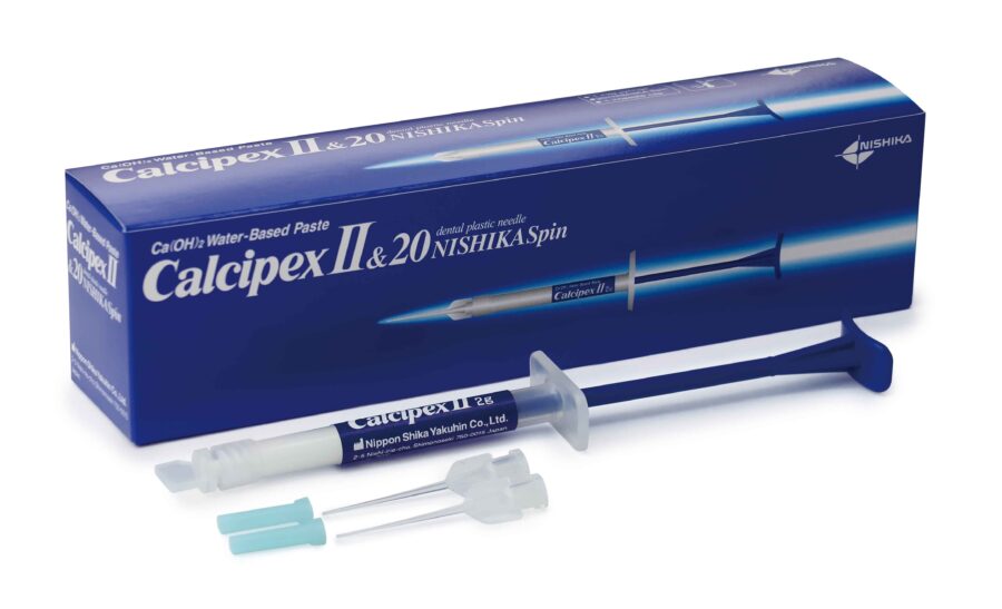 Nishika Calcipex Ii – Bột Dán Canxi Hydroxit Nội Nha