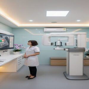 Máy chụp CBCT nha khoa J. Morita X800 tại phòng khám hiện đại