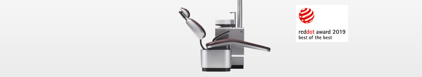 Signo T500 — ghế nha khoa J. Morita đạt giải Red Dot Design Award 2024