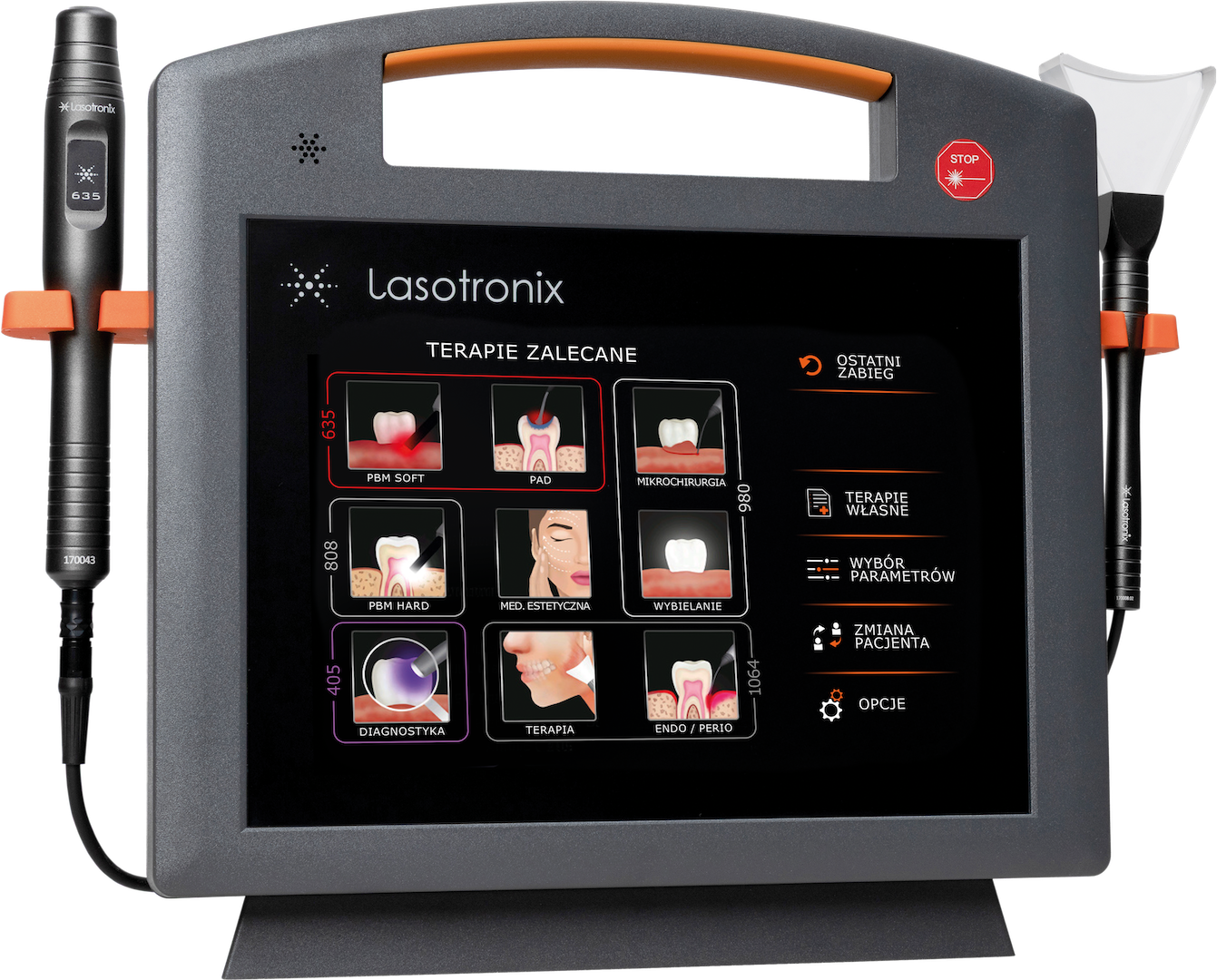 Sợi quang Lasotronix 600μm - Lasotronix | ANH & EM Dental