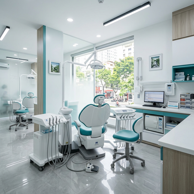 Mở phòng khám nha khoa 2026: chi phí, pháp lý và thiết bị cần thiết