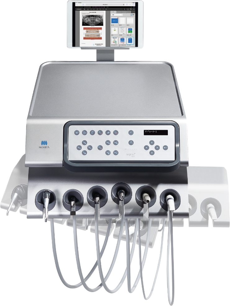 Signo T500 control panel