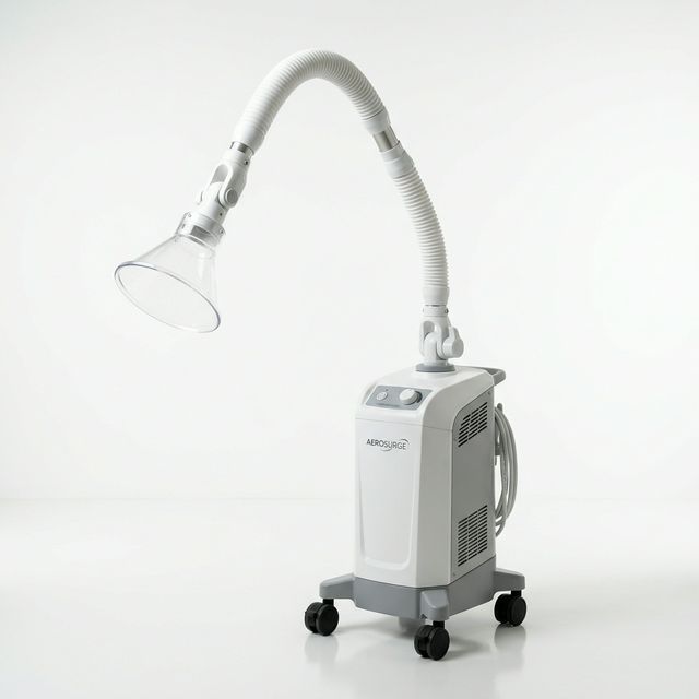 Tokyo Giken Free Arm Shi-Tect-S – Máy Hút Khí Dung Di Động Chuyên Sâu