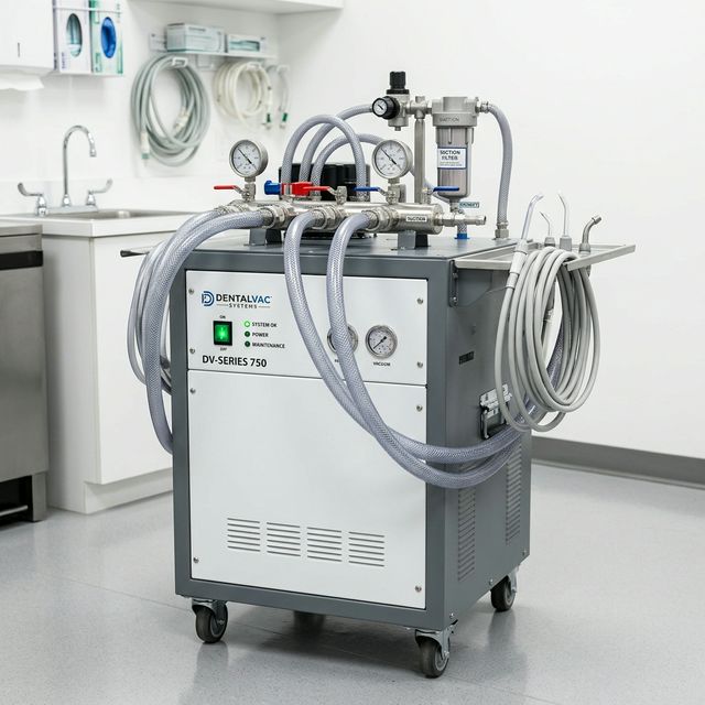 Tokyo Giken Tcs-Back-Up – Hệ Thống Hút Trung Tâm Dự Phòng