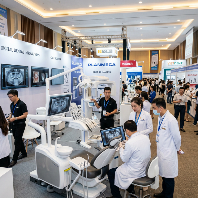 Thị trường thiết bị nha khoa Việt Nam 2026: xu hướng và cơ hội