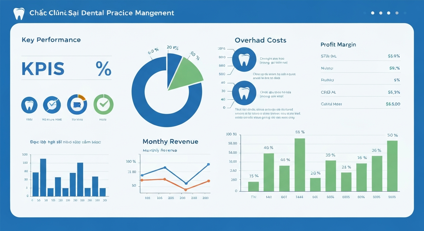 Các chỉ số tài chính phòng khám nha khoa cần theo dõi hàng tháng